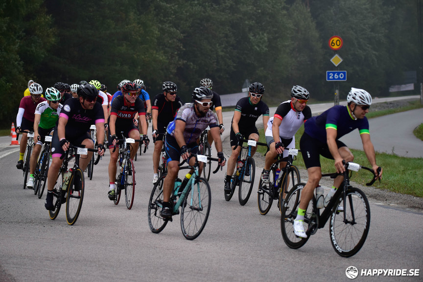 Bild från Velothon Stockholm 2016 155km